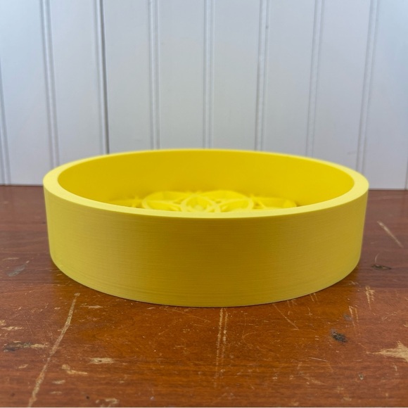 Floral Design Catch All Tray, The Kovi Catch-All Tray with Bottom - Picture 2 of 7